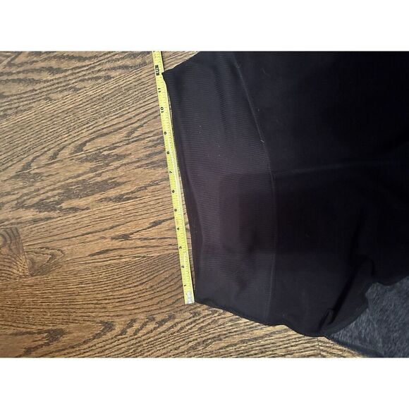 ALO YOGA Black Gray Sheila Alosoft 7/8 Legging Women’s Size Small - Picture 10 of 12